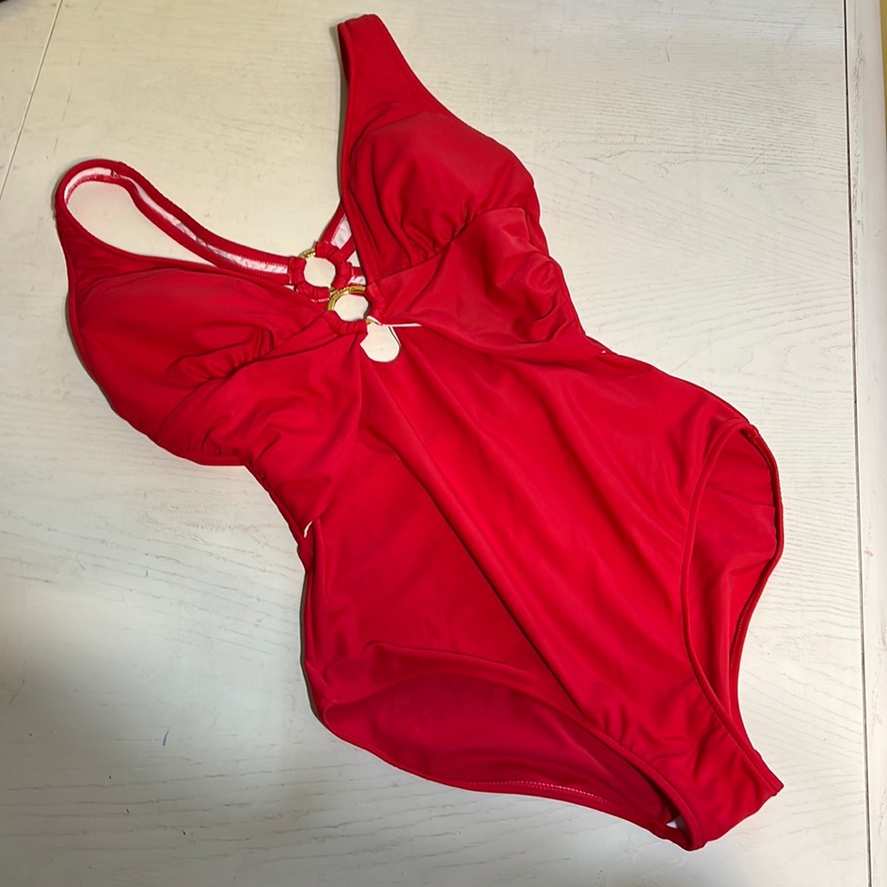 Venus crisscross one piece